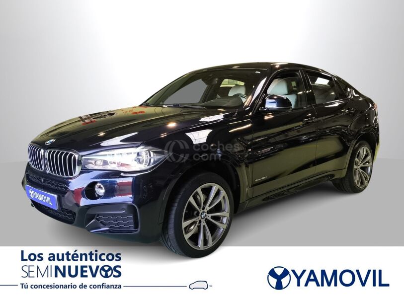 Foto del BMW X6 xDrive 40dA