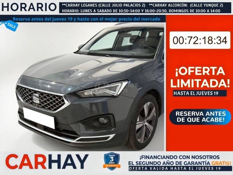 Foto del SEAT Tarraco 1.4 e-Hybrid Xcellence DSG