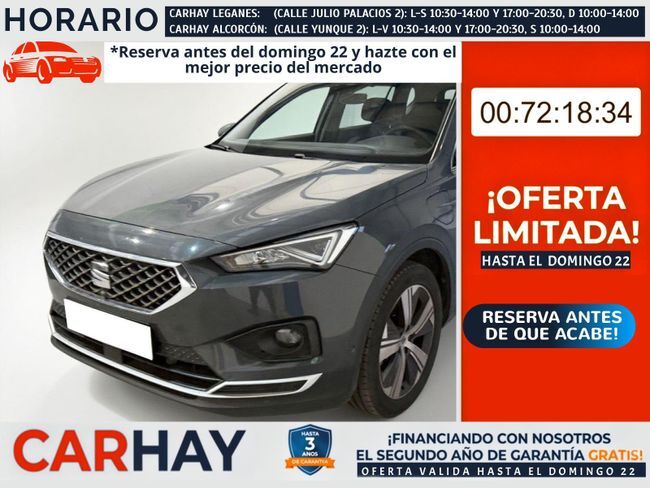 Foto del SEAT Tarraco 1.4 e-Hybrid Xcellence DSG