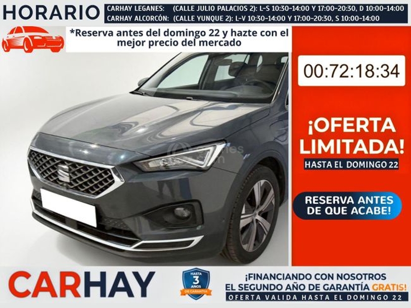 Foto del SEAT Tarraco 1.4 e-Hybrid Xcellence DSG