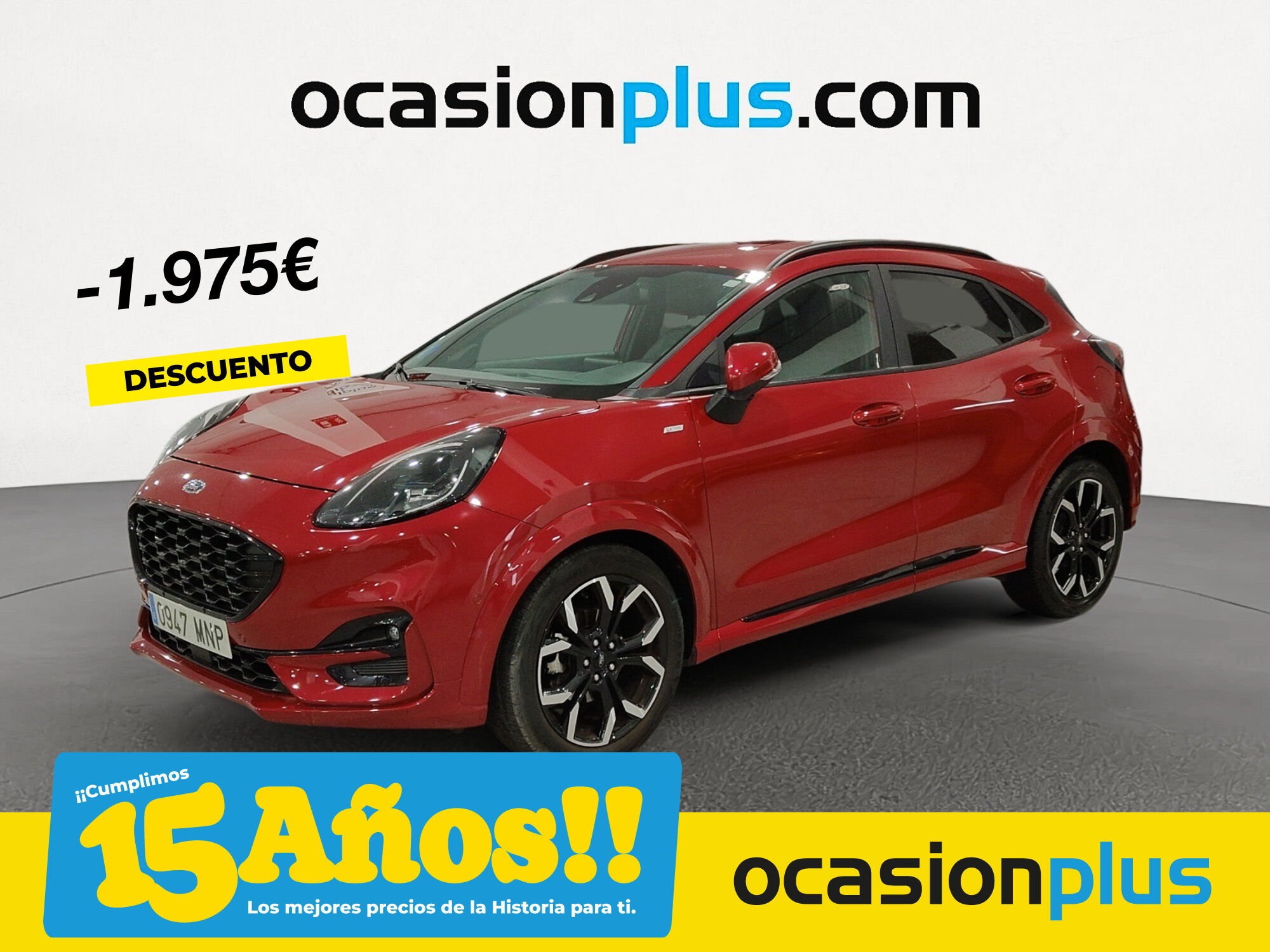 FORD Puma (1.0 EcoBoost MHEV ST-Line X 92 kW (125 CV)) en Madrid