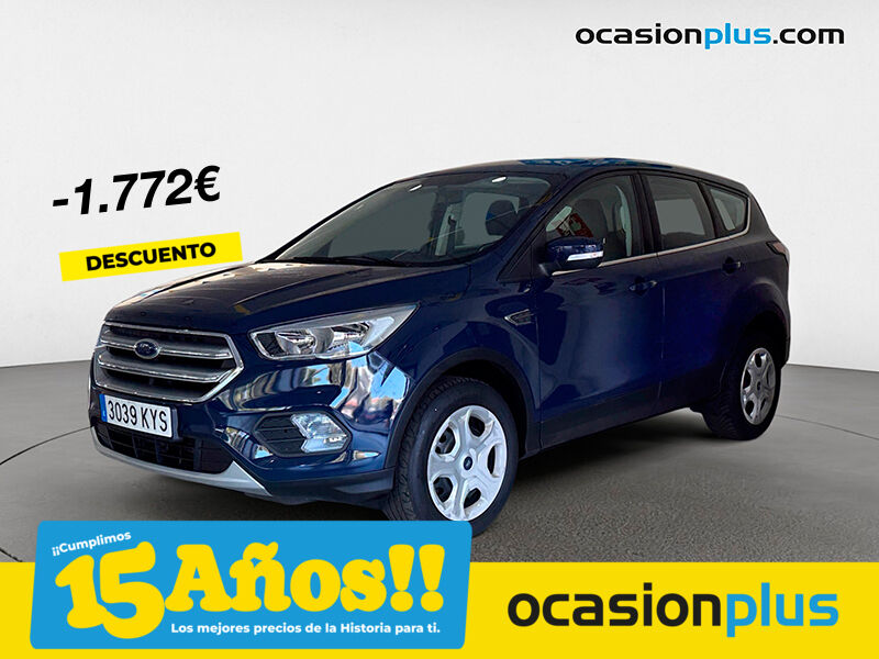 FORD Kuga (1.5 TDCI S&S Trend 4x2 88 kW (120 CV)) en Madrid
