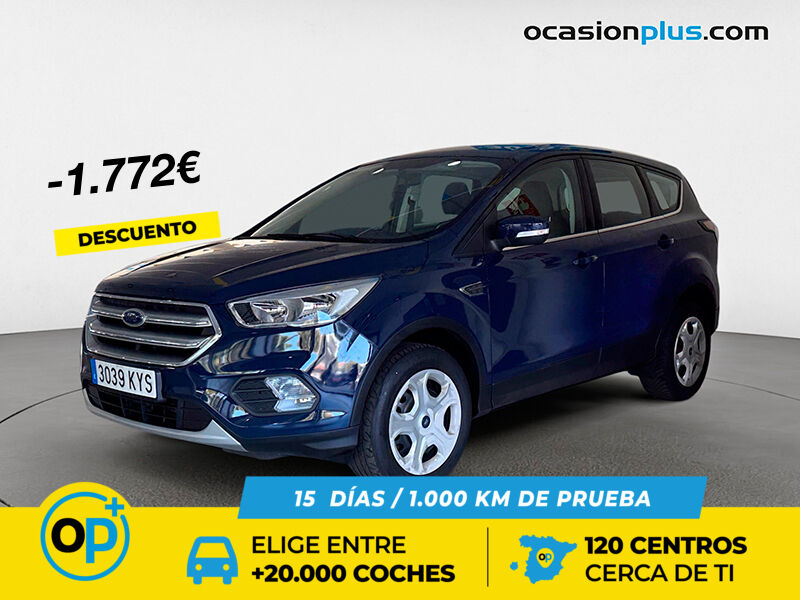 FORD Kuga (1.5 TDCI S&S Trend 4x2 88 kW (120 CV)) en Madrid
