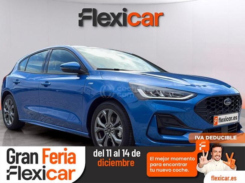 Foto del FORD Focus 1.0 Ecoboost MHEV ST-Line 125 Aut.