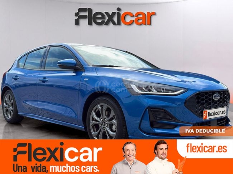 Foto del FORD Focus 1.0 Ecoboost MHEV ST-Line 125 Aut.