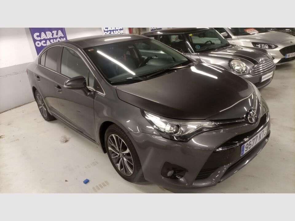 TOYOTA Avensis (2.0 150D ADVANCE) en Zaragoza