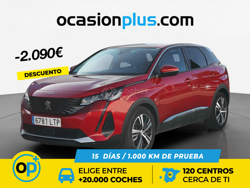 Foto del PEUGEOT 3008 Hybrid 225 Allure e-EAT8