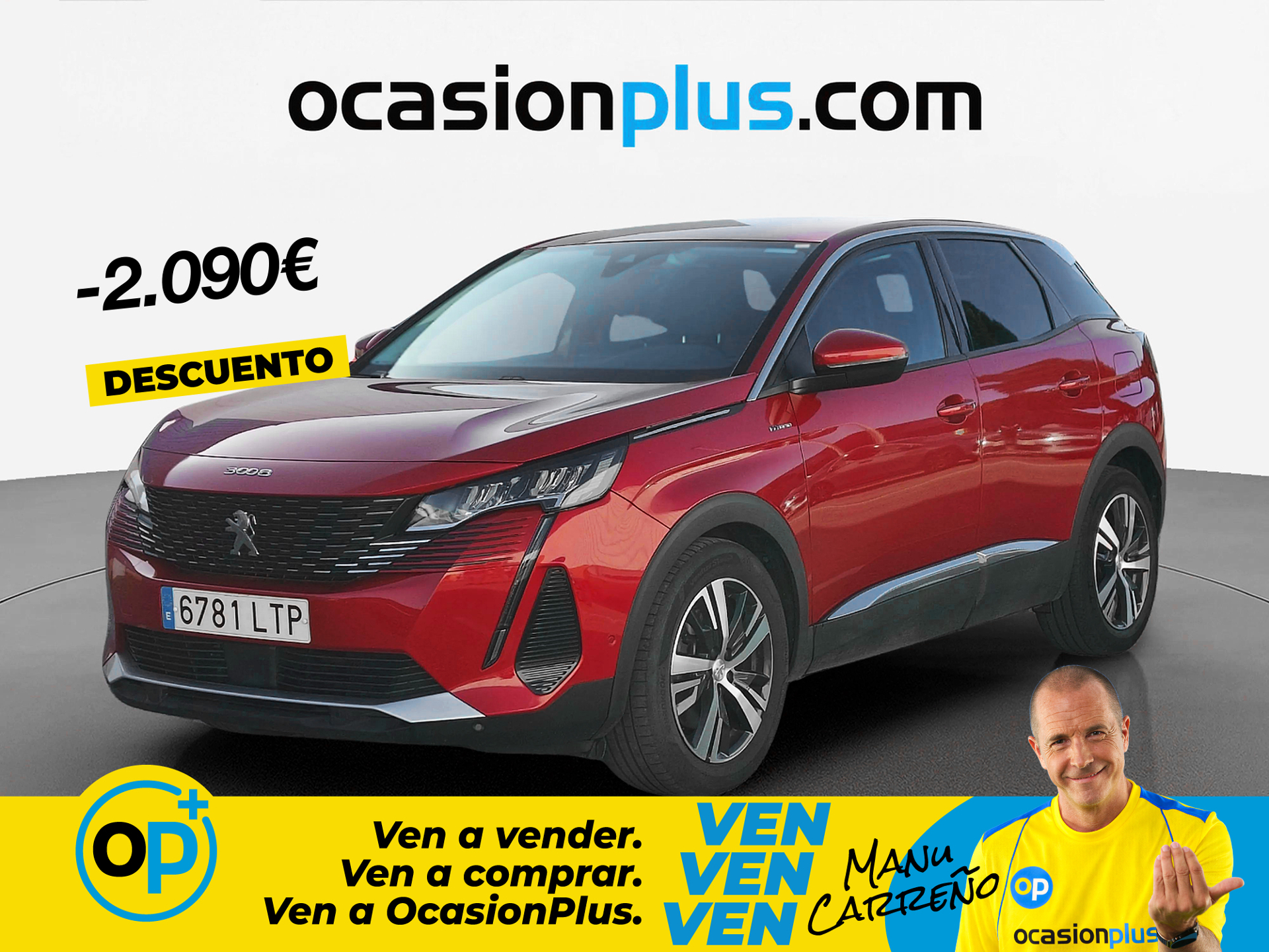 Imagen de PEUGEOT 3008