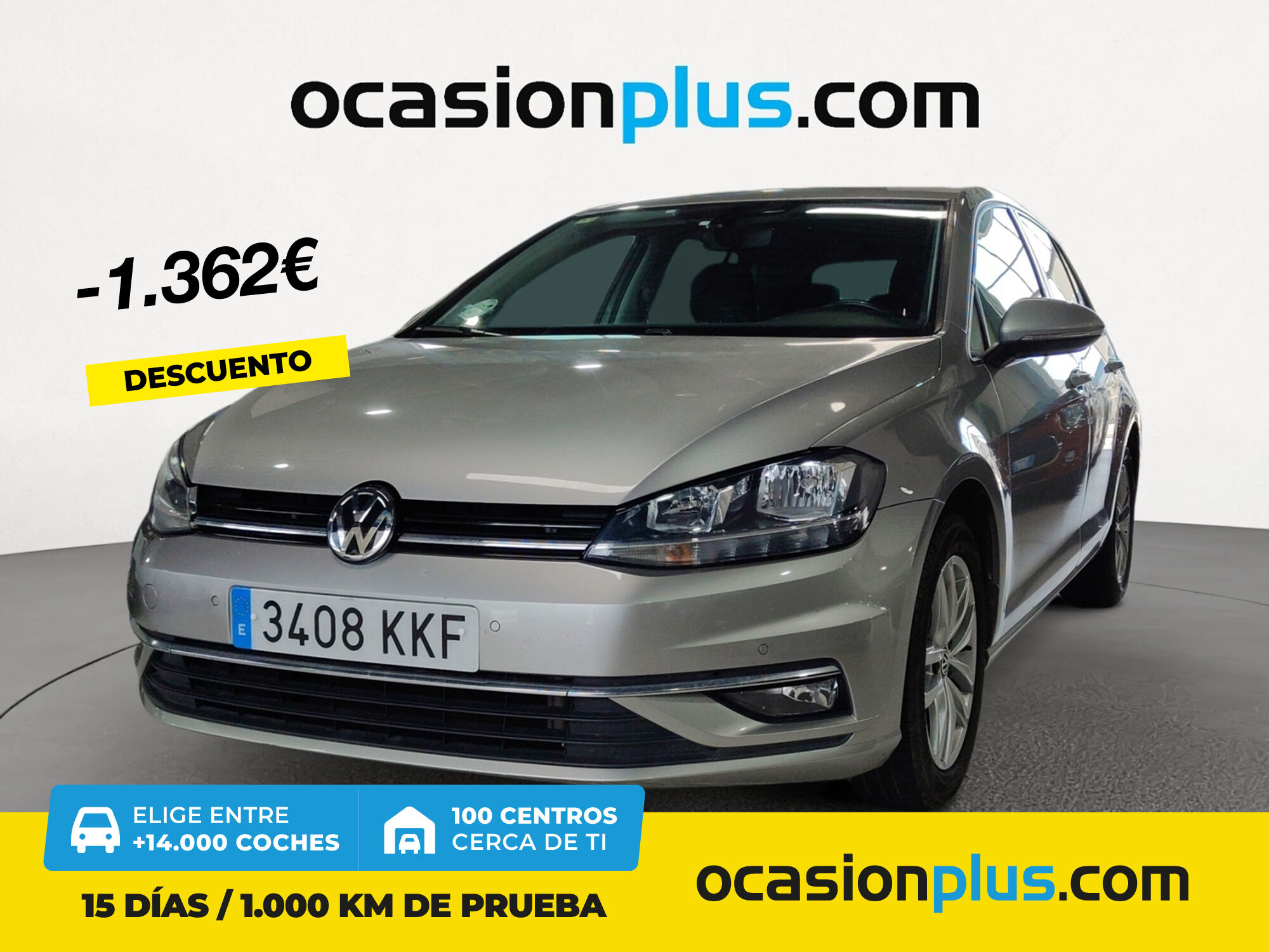 VOLKSWAGEN Golf (Advance 1.4 TSI 92 kW (125 CV) DSG) en Madrid