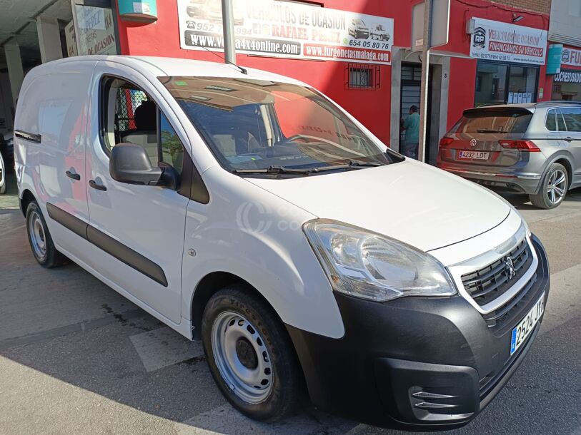 Foto del PEUGEOT Partner Furgón 1.6BlueHDI Confort L1 75