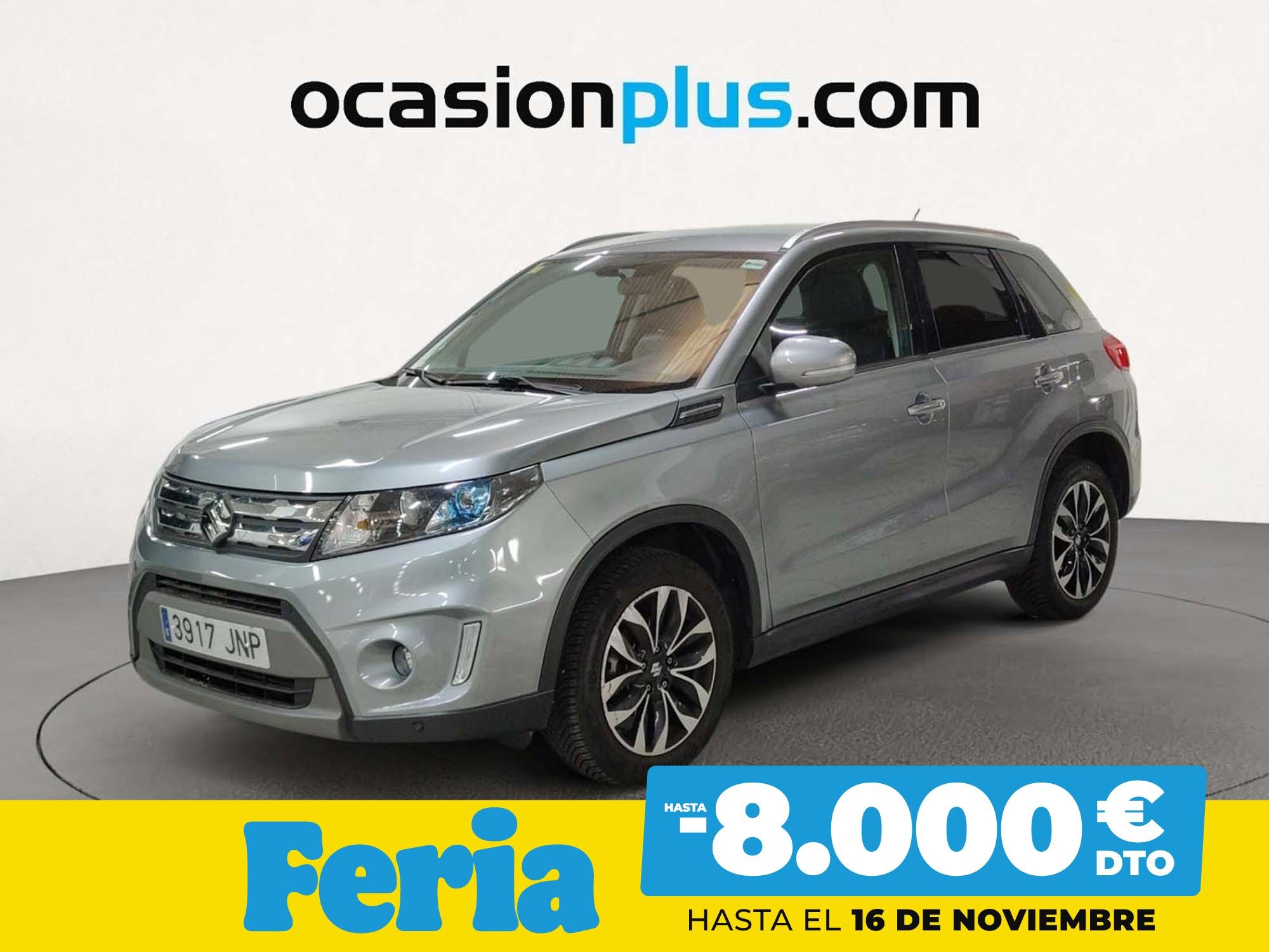 SUZUKI Vitara (1.6 VVT GLX 88 kW (120 CV)) en Madrid