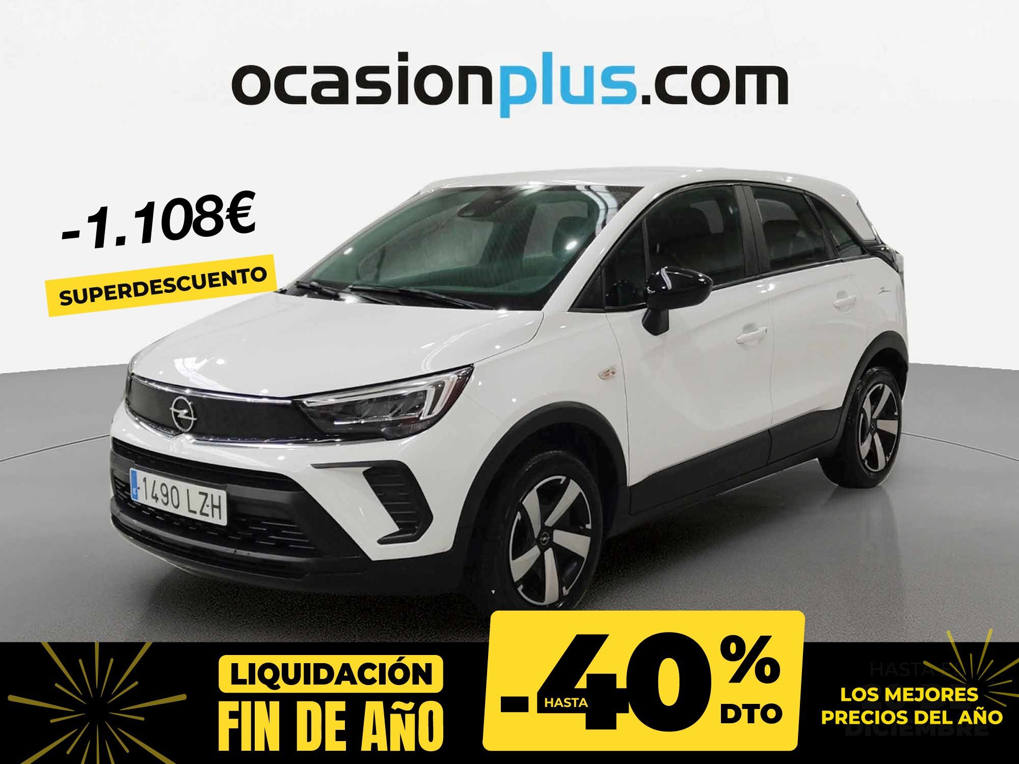OPEL Crossland (1.2 Edition 81 kW (110 CV)) en Madrid