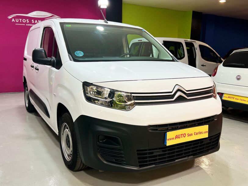 Foto del CITROEN Berlingo Van BlueHDi S&S Talla M Control 100