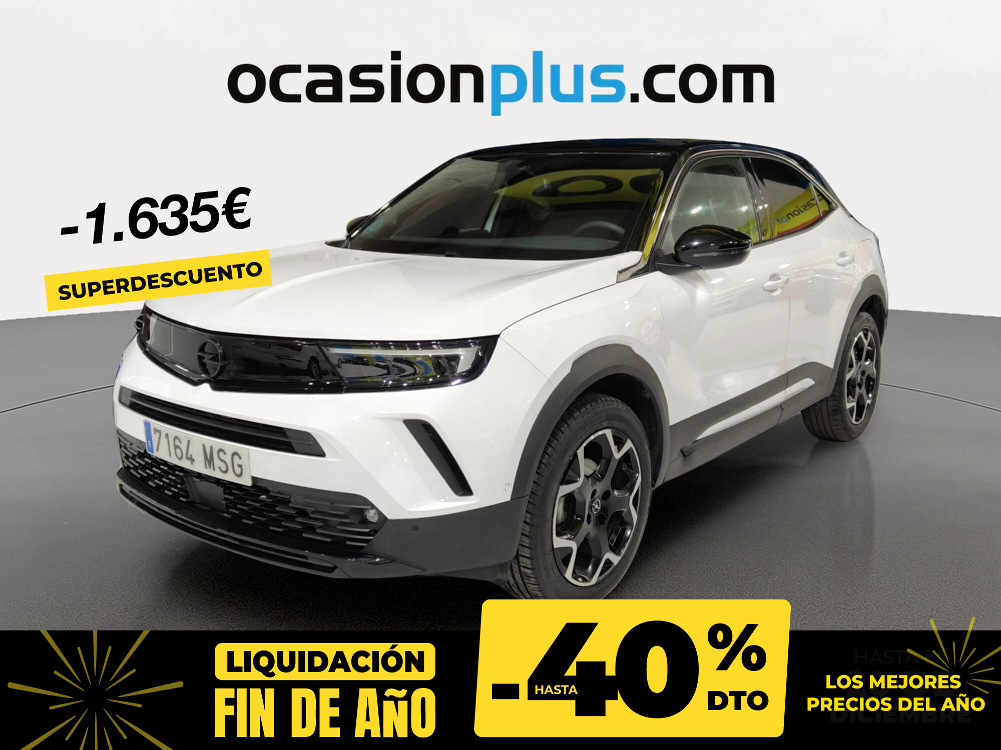 OPEL Mokka (1.2 T Ultimate Auto 96 kW (130 CV)) en Madrid