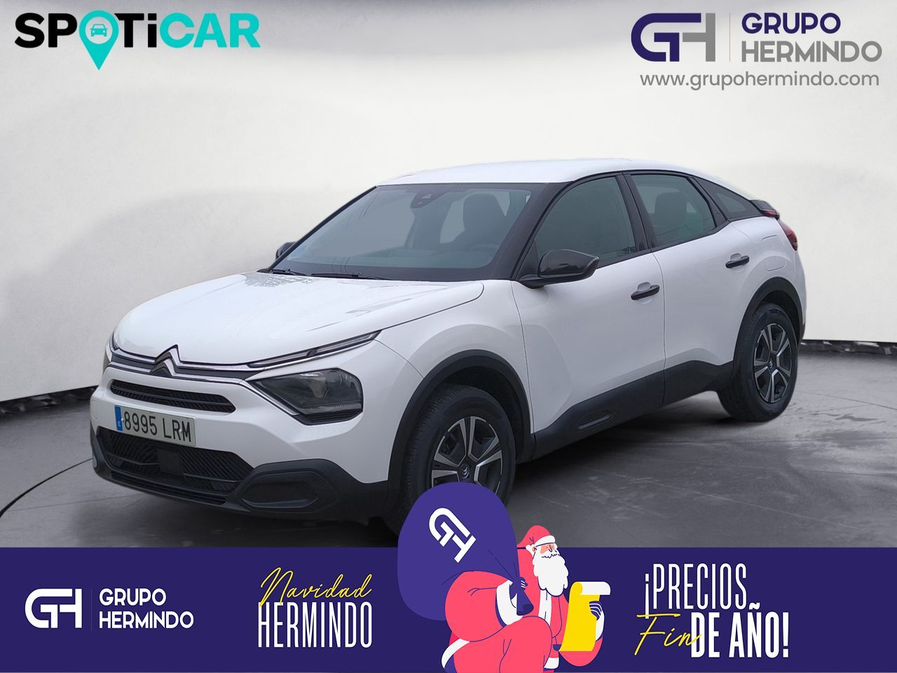CITROEN C4 (LIVE PACK BLUE HDI 110 CV) en Pontevedra