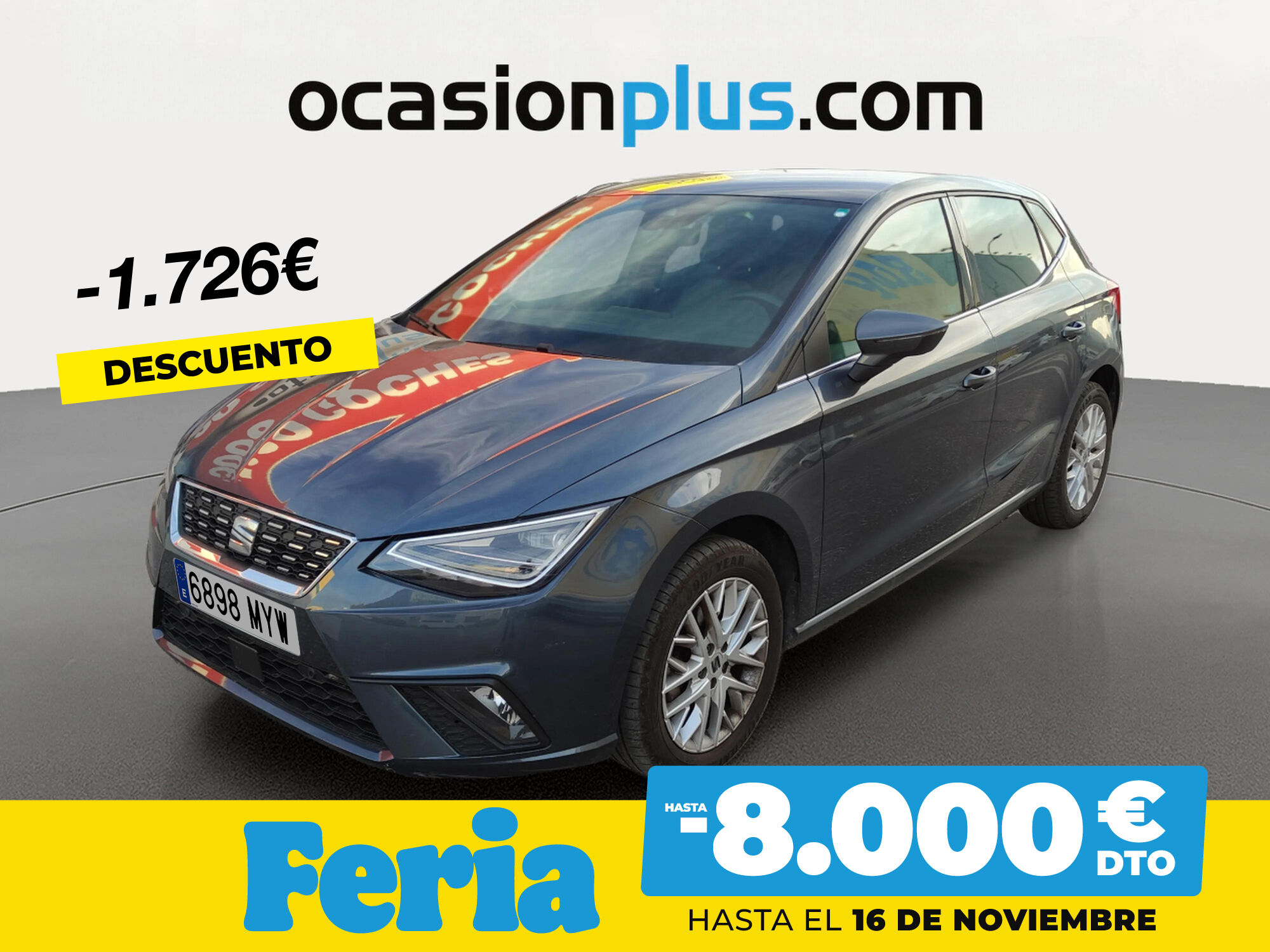 SEAT Ibiza (1.0 TSI S&S Special Edition Xcellence 85 kW (115 CV)) en Madrid