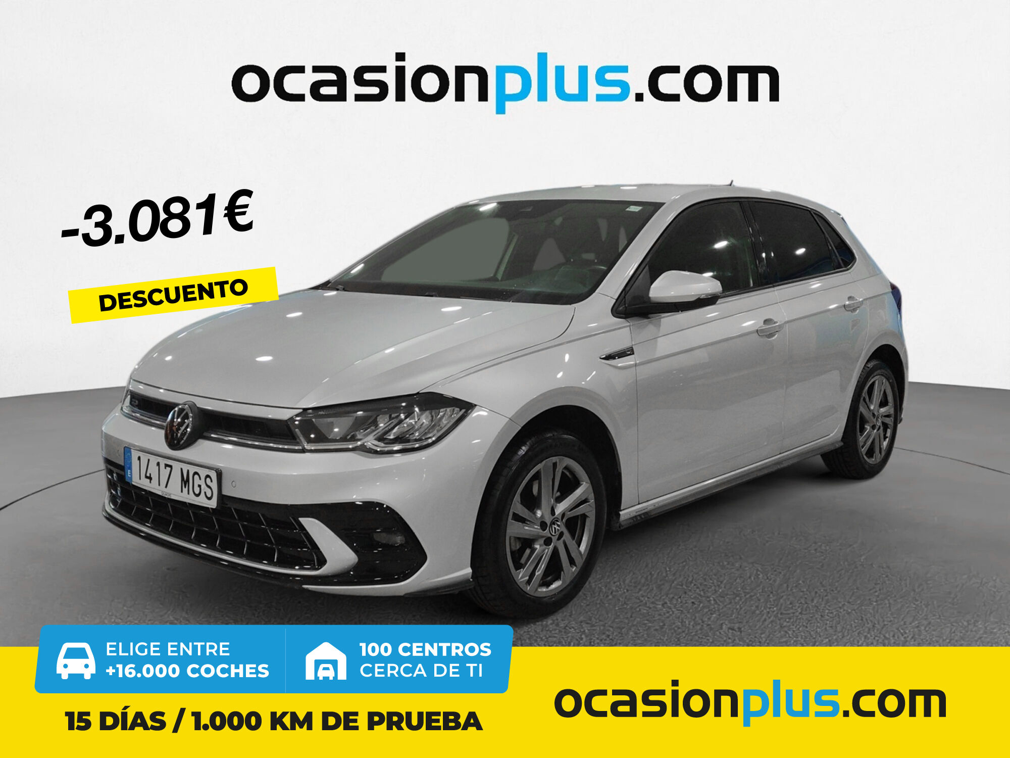 VOLKSWAGEN Polo (R-Line 1.0 TSI 81 kW (110 CV) DSG) en Madrid