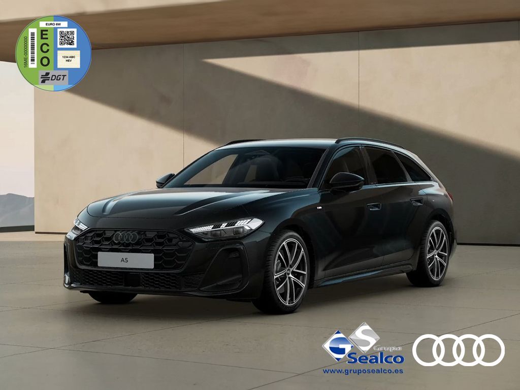 AUDI A5 (Avant TDI Black line 204 S tronic) en Madrid