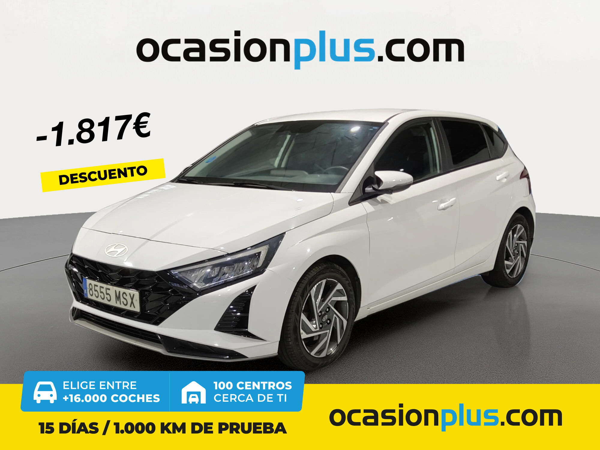 HYUNDAI i20 (1.0 TGDI 48V Klass DCT 74 kW (100 CV)) en Madrid