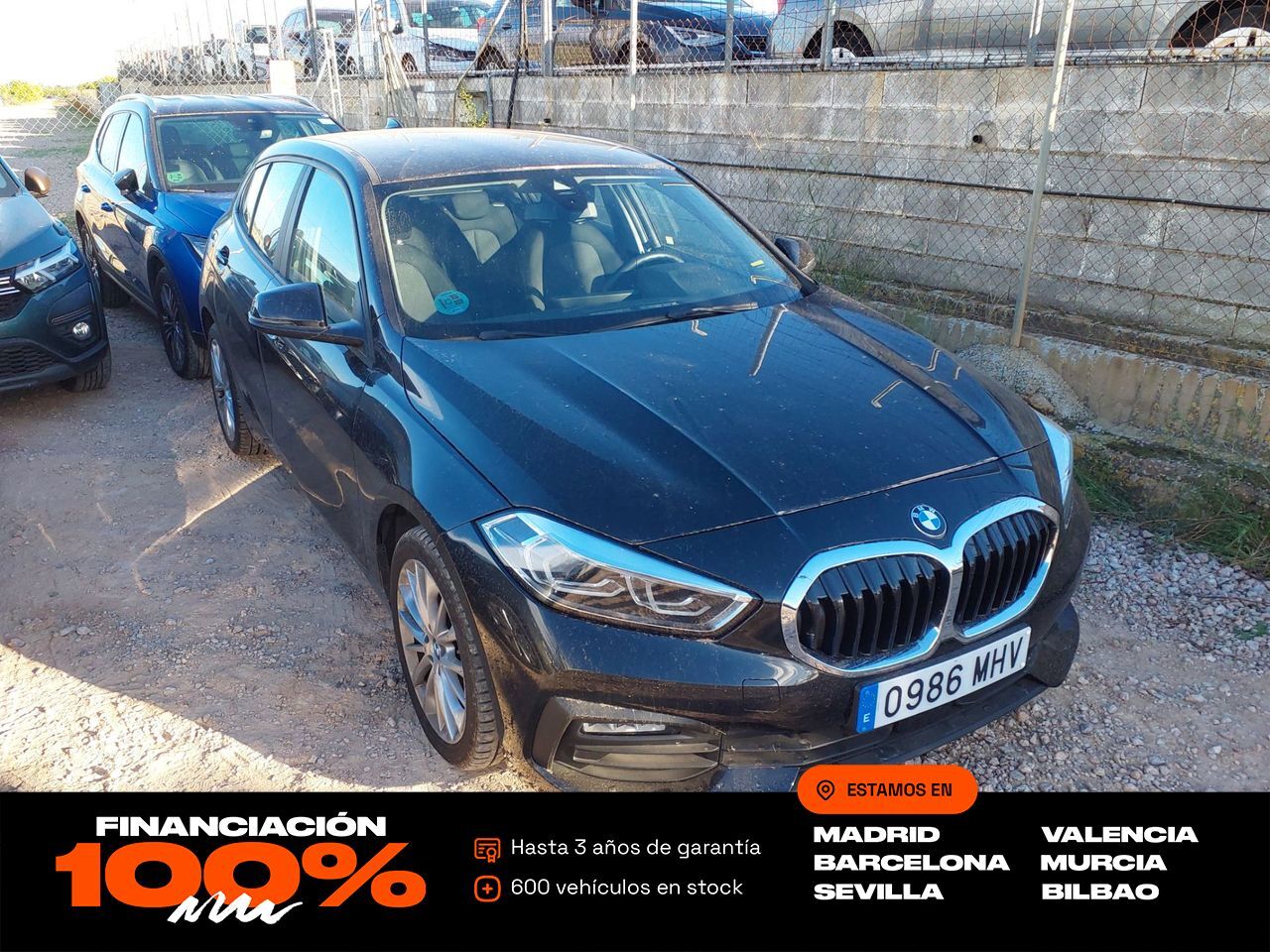 BMW Serie 1 (118i) en Madrid