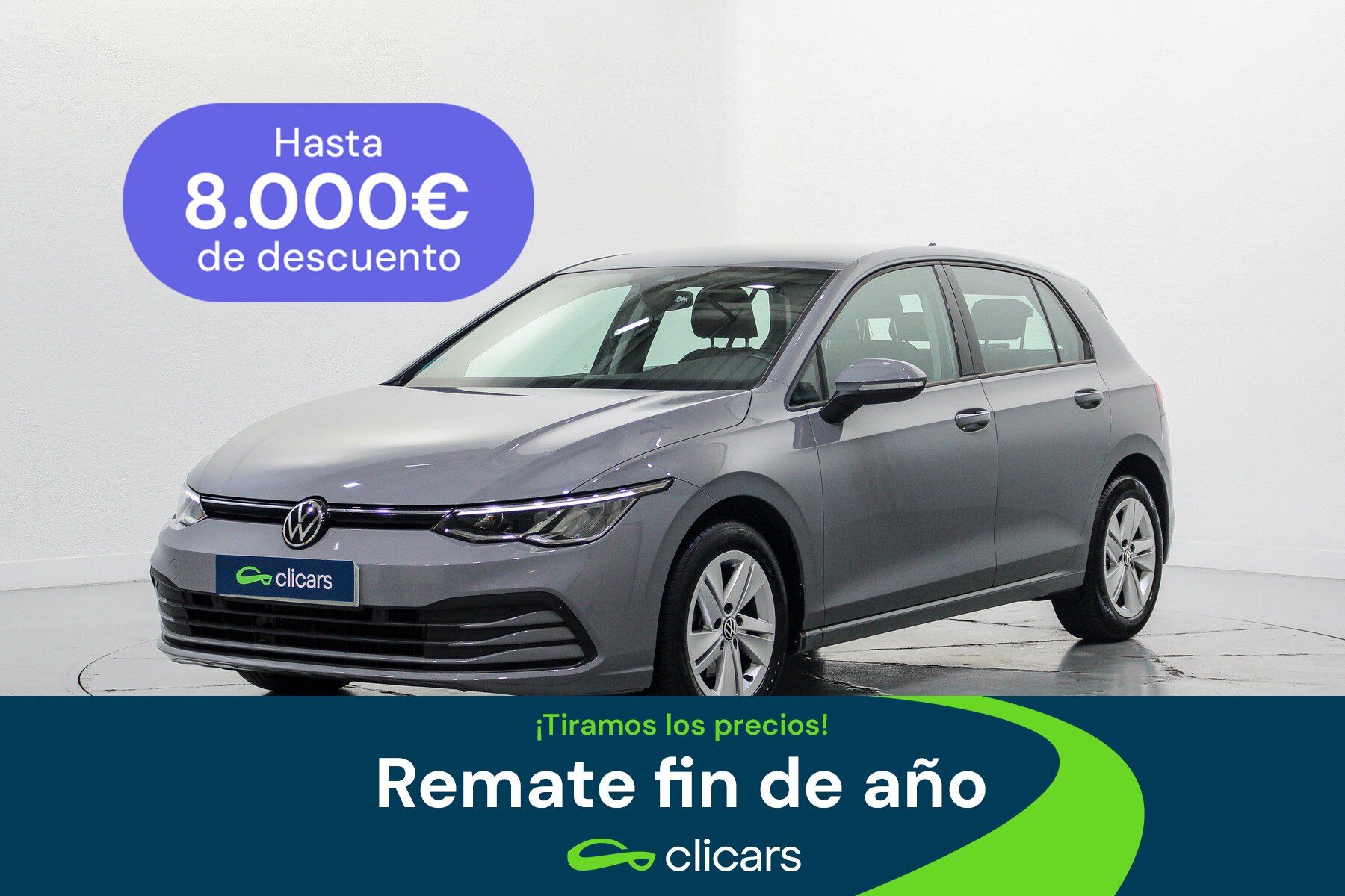 VOLKSWAGEN Golf (Golf 1.5 TSI Life 96kW) en Madrid