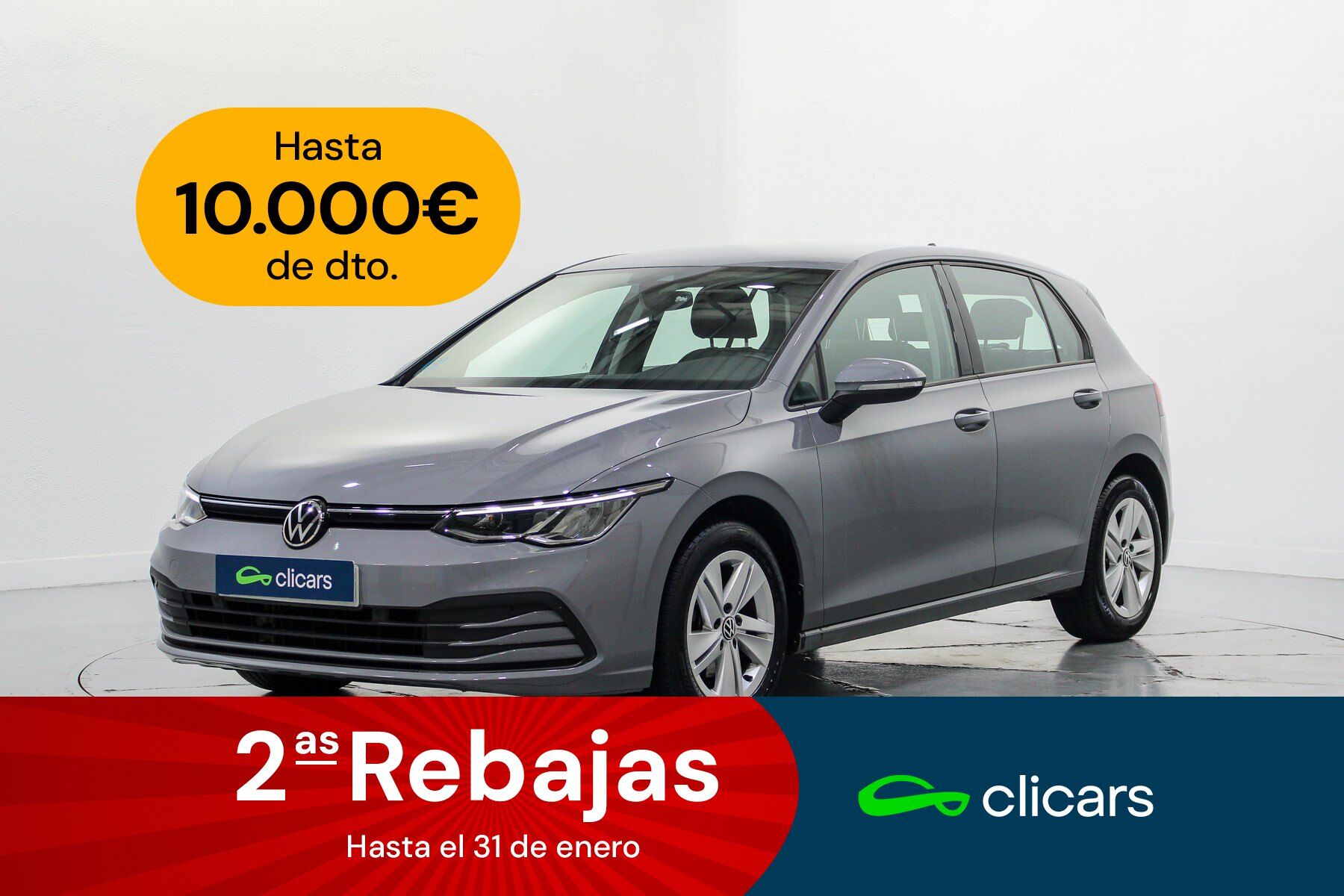 VOLKSWAGEN Golf (Golf 1.5 TSI Life 96kW) en Madrid
