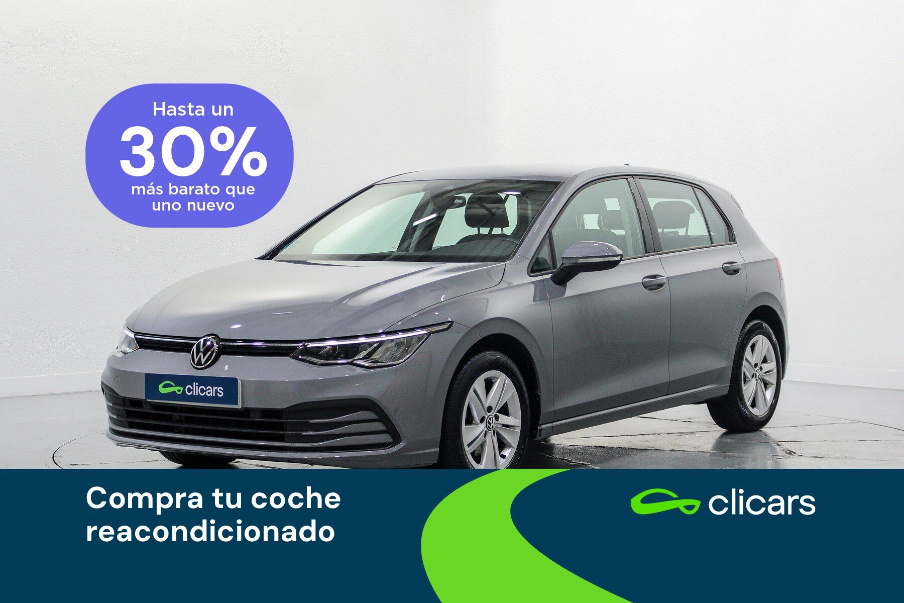 VOLKSWAGEN Golf (Golf 1.5 TSI Life 96kW) en Madrid