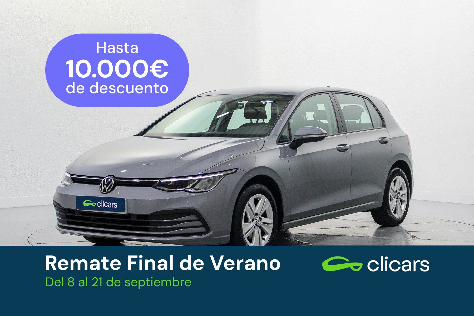 VOLKSWAGEN Golf (Golf 1.5 TSI Life 96kW) en Madrid