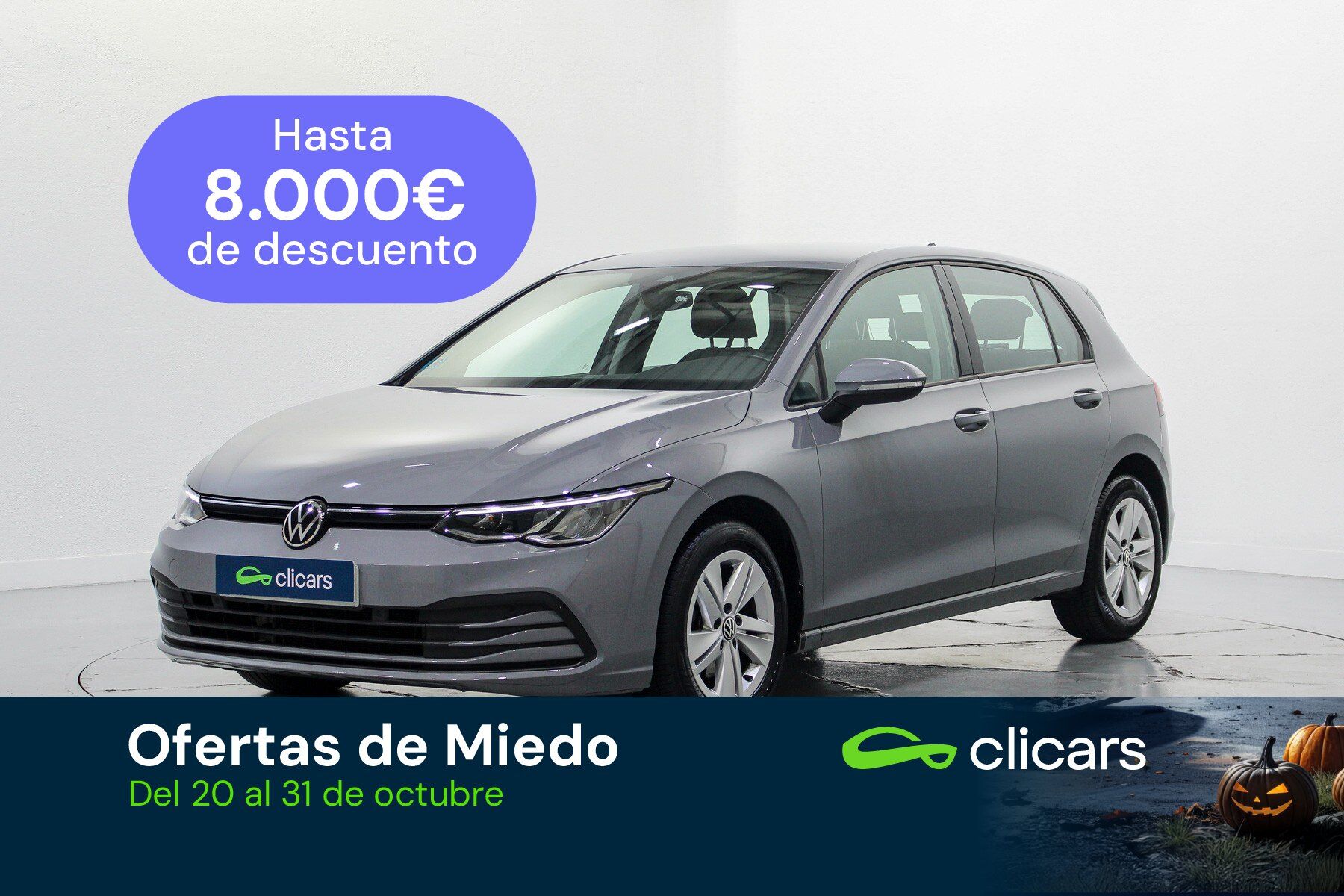 VOLKSWAGEN Golf (Golf 1.5 TSI Life 96kW) en Madrid