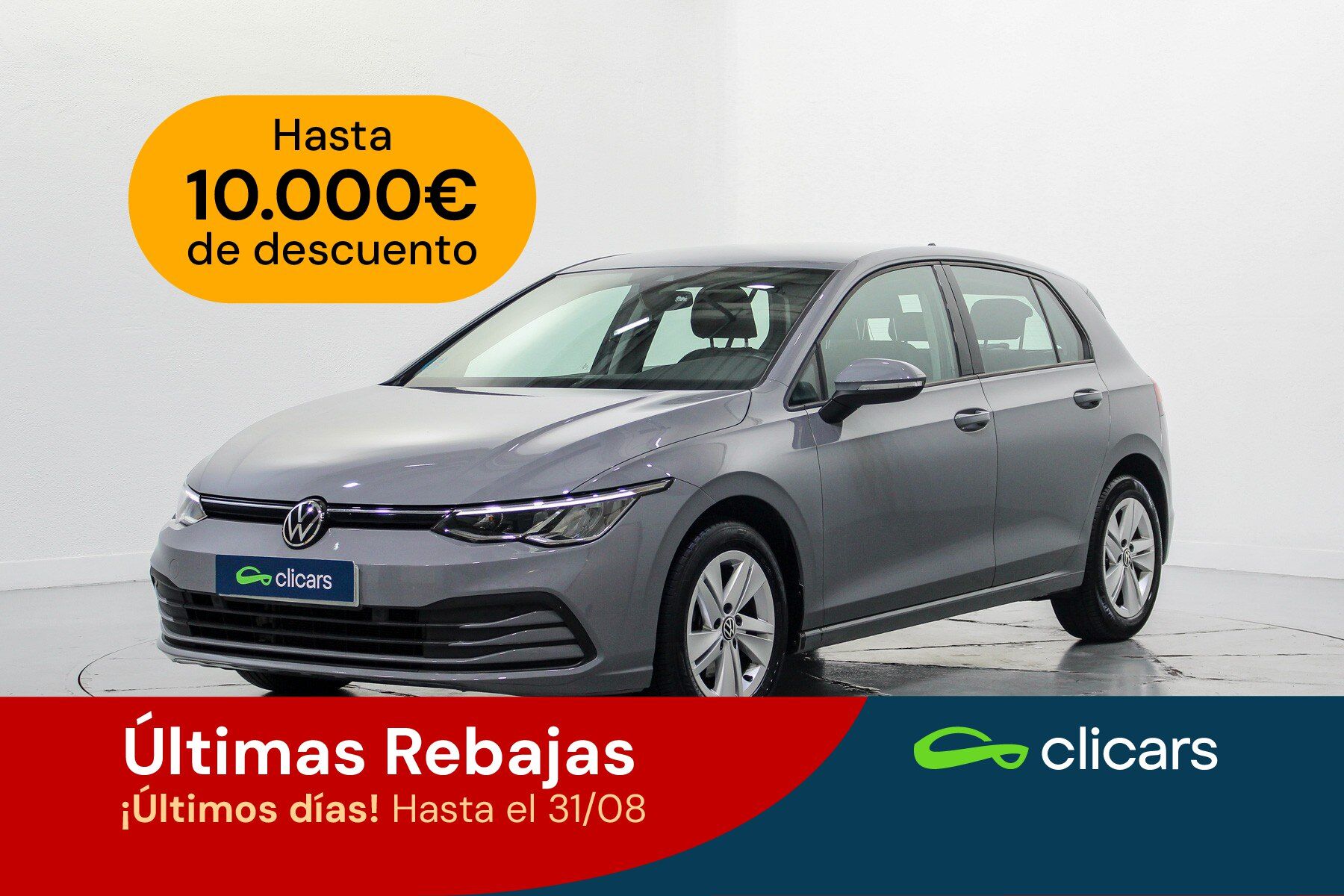 VOLKSWAGEN Golf (Golf 1.5 TSI Life 96kW) en Madrid