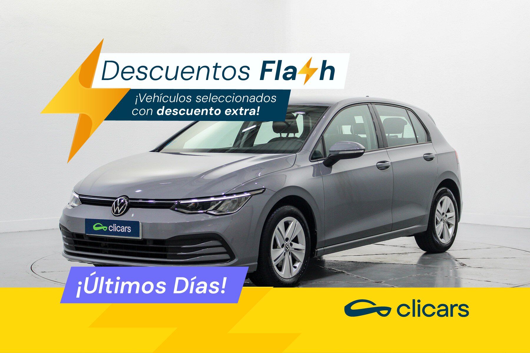 VOLKSWAGEN Golf (Golf 1.5 TSI Life 96kW) en Madrid