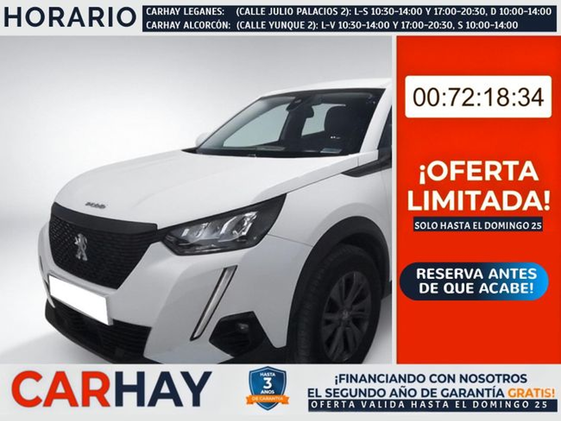 Imagen de PEUGEOT 2008