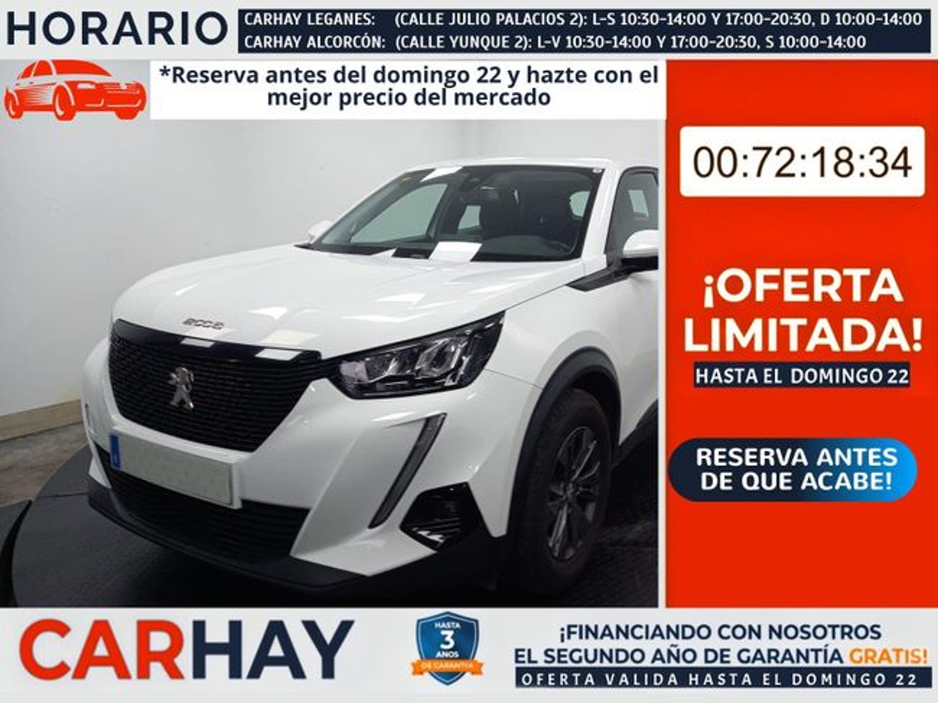 Imagen de PEUGEOT 2008