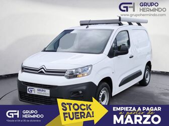 Imagen de CITROEN Berlingo Van BlueHDi S&S Talla M 100