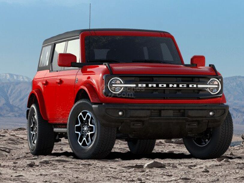 Foto del FORD Bronco 2.7 EcoBoost V6 Outer Banks 335 Auto