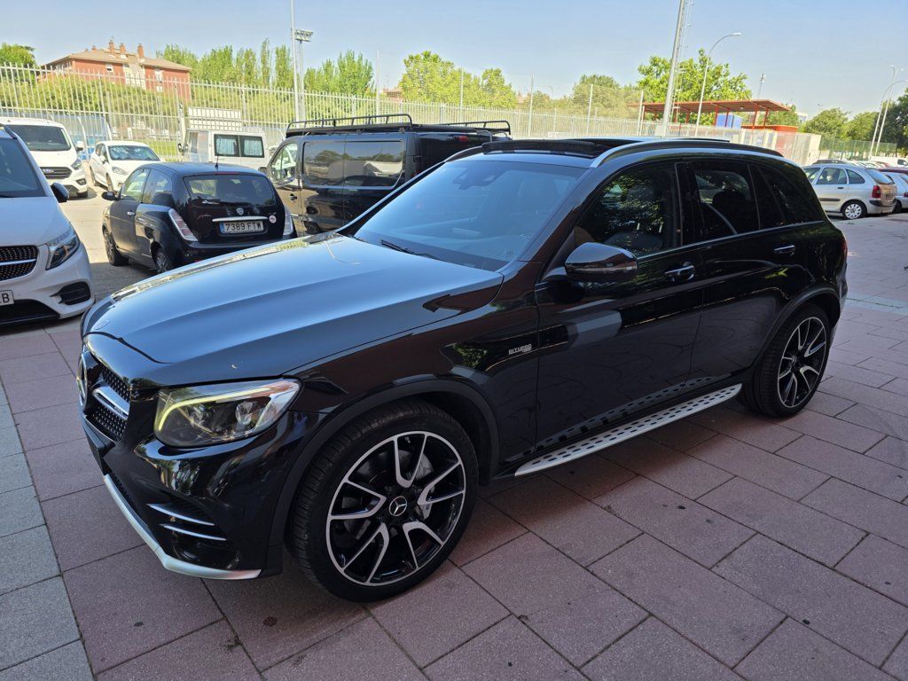 MERCEDES Clase GLC (GLC 43 AMG 4Matic Aut.) en Madrid