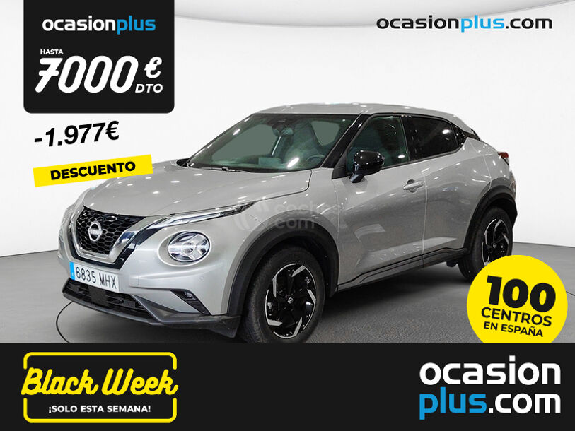 Foto del NISSAN Juke 1.0 DIG-T N-Connecta 4x2 114