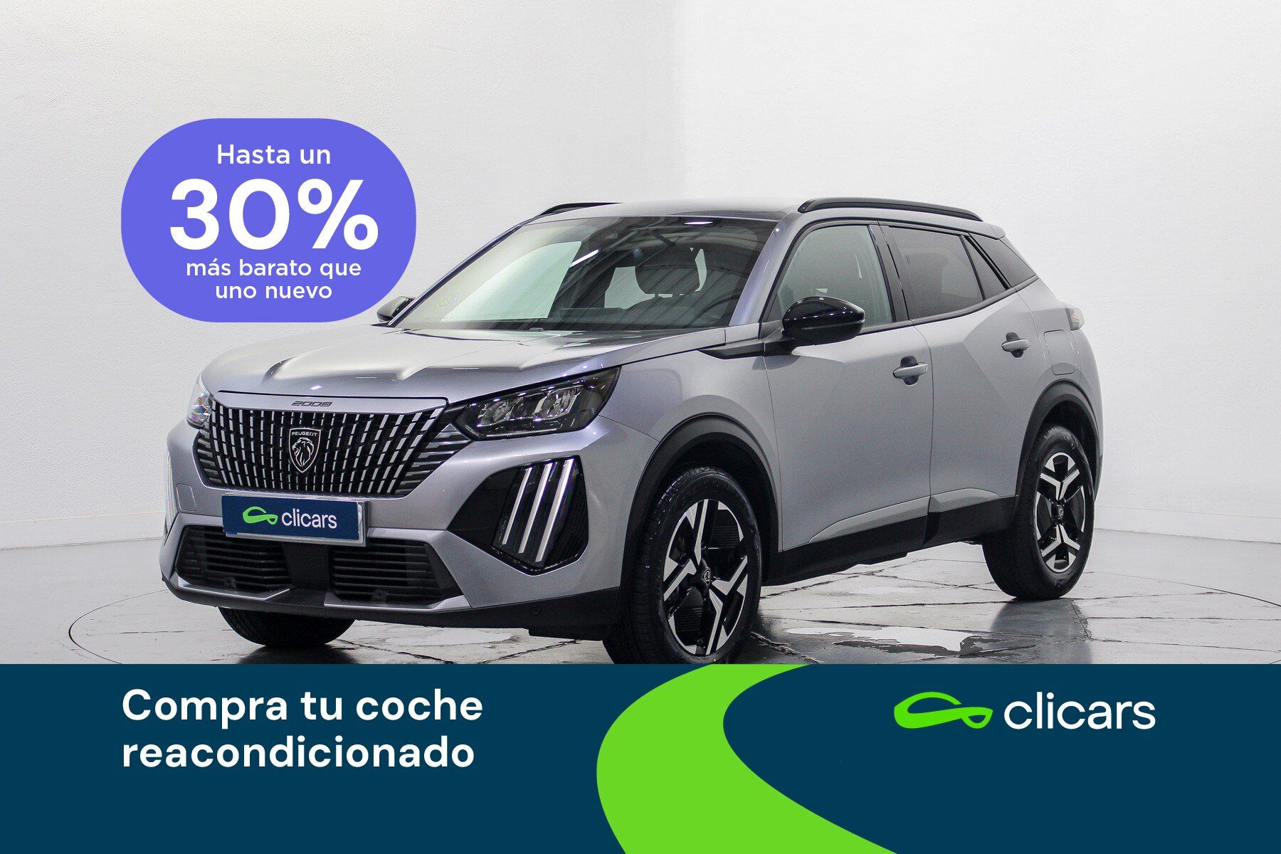 PEUGEOT 2008 (2008 Hybrid 136 Allure eDCS6) en Madrid