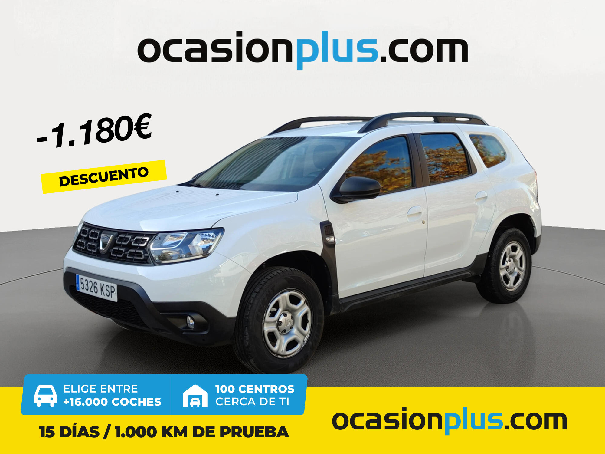 DACIA Duster (Comfort 1.6 4x2 84 kW (115 CV)) en Madrid