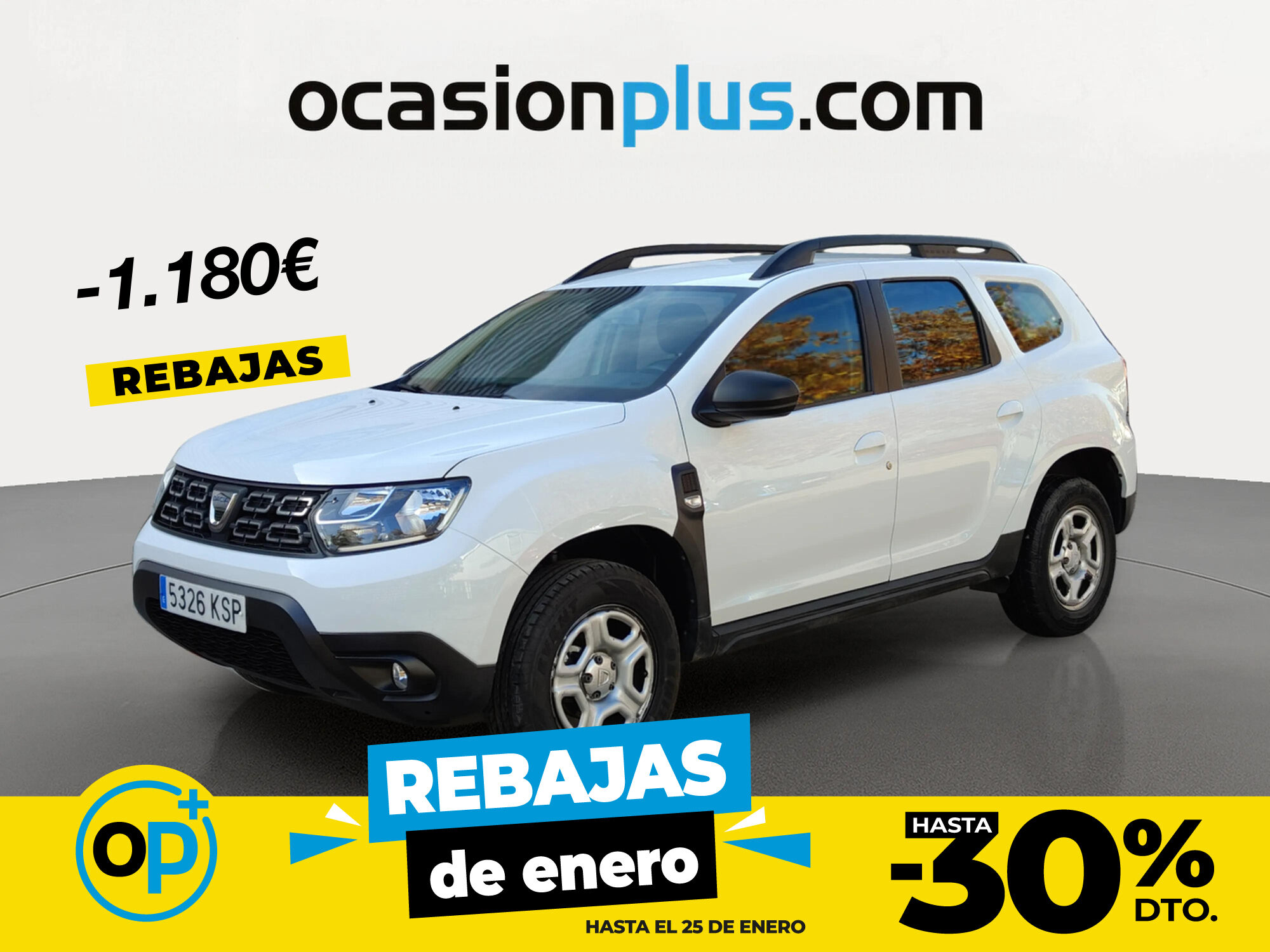 DACIA Duster (Comfort 1.6 4x2 84 kW (115 CV)) en Madrid