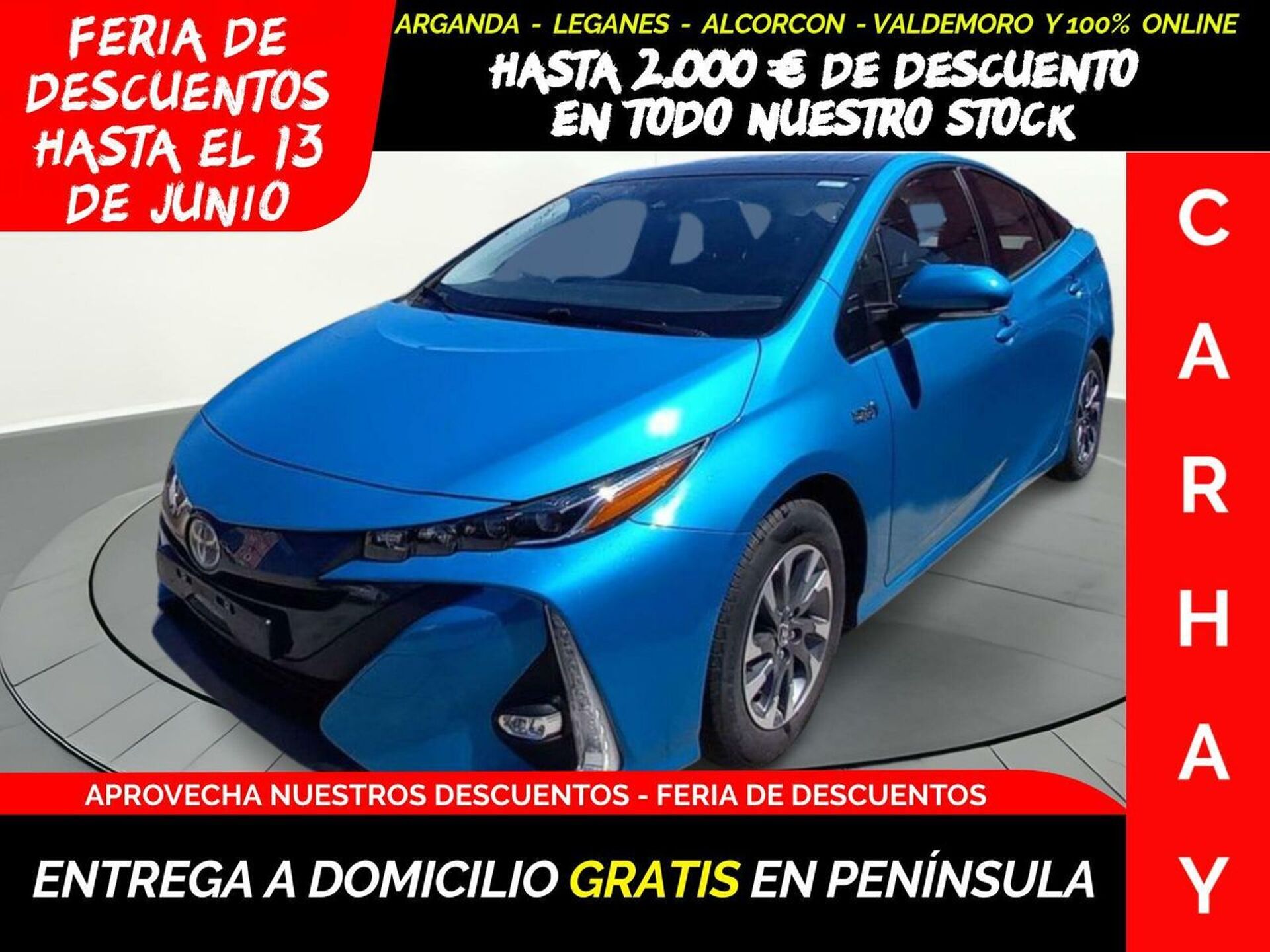 Imagen de TOYOTA Prius