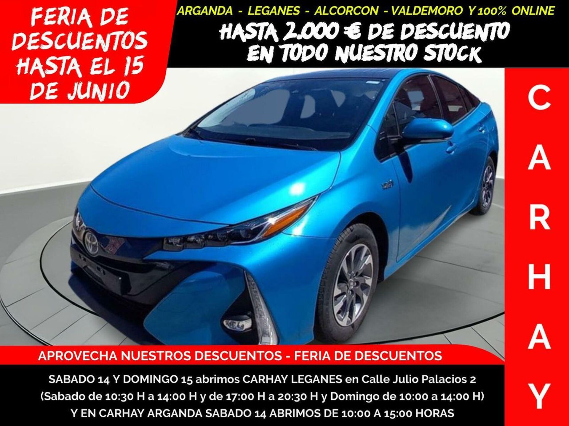Imagen de TOYOTA Prius