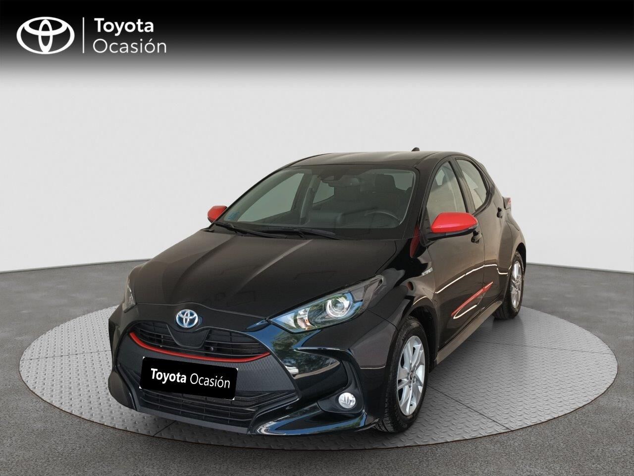 TOYOTA Yaris (1.5 VVT-I HYBRID ACTIVE TECH 116 5PT) en Madrid