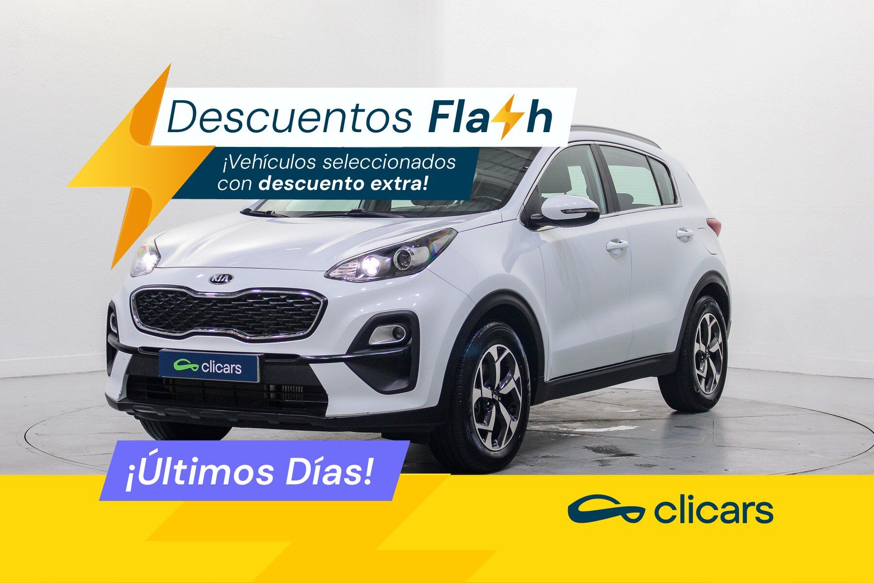 Foto del KIA Sportage 1.6 MHEV Business DCT 4x2 136