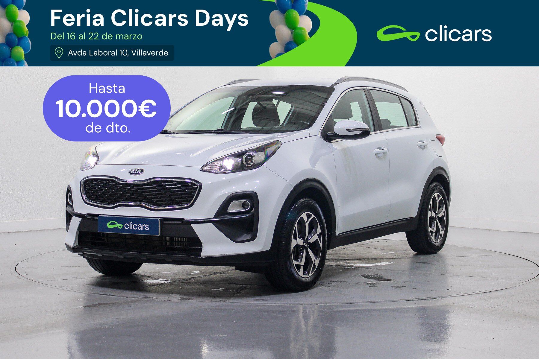 Foto del KIA Sportage 1.6 MHEV Business DCT 4x2 136