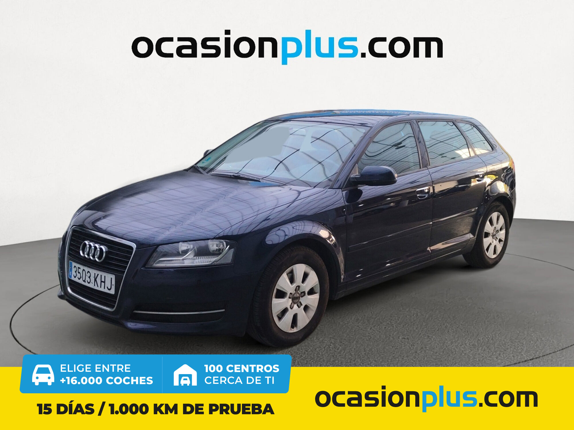 AUDI A3 (Attraction 1.6 TDIe 77 kW (105 CV)) en Madrid