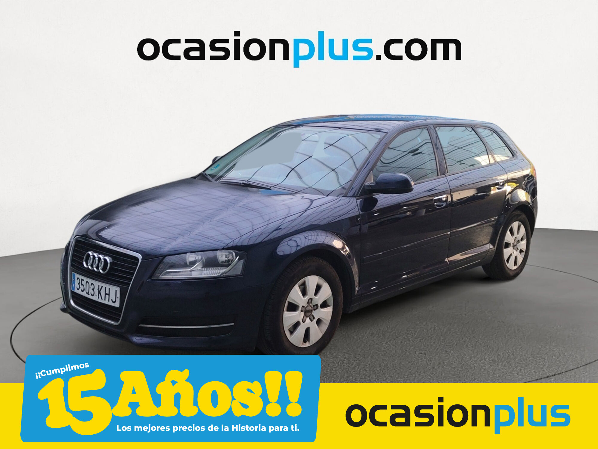 AUDI A3 (Attraction 1.6 TDIe 77 kW (105 CV)) en Madrid