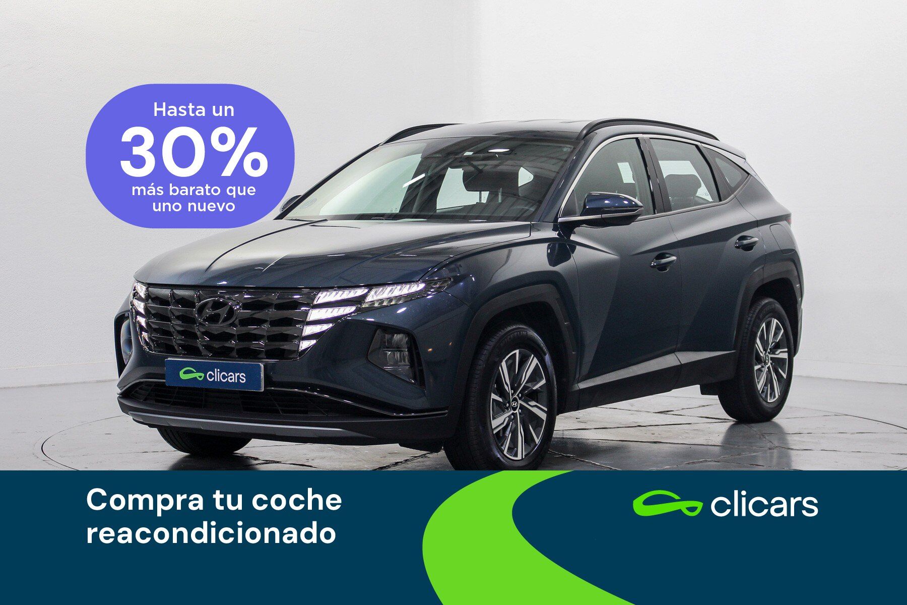 HYUNDAI Tucson (Tucson 1.6 TGDI HEV Maxx AT) en Madrid