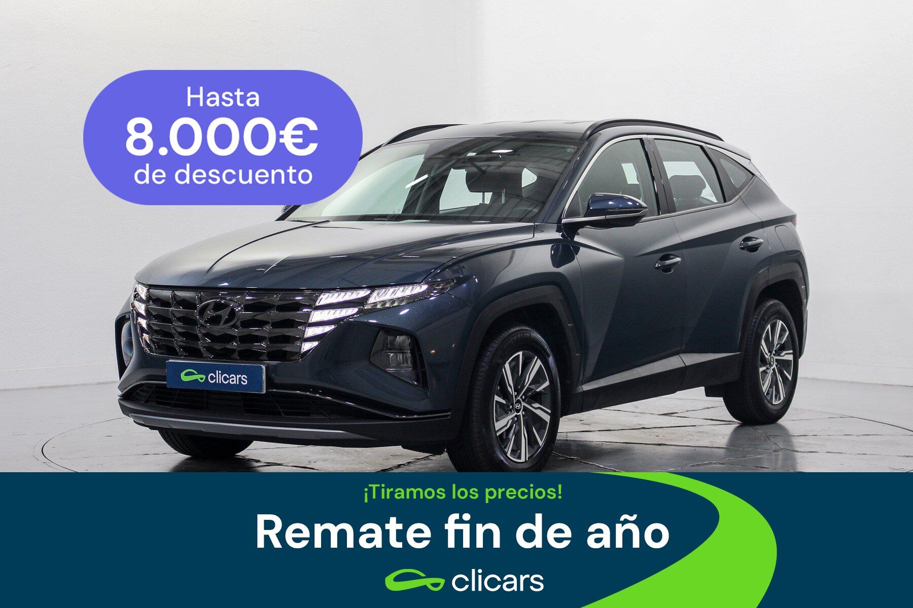 HYUNDAI Tucson (Tucson 1.6 TGDI HEV Maxx AT) en Madrid