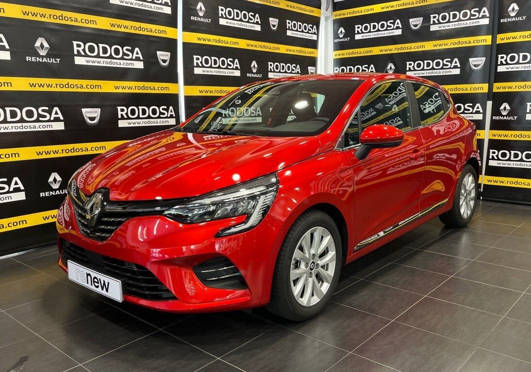 RENAULT Clio (TCE 90CV Zen) en Pontevedra